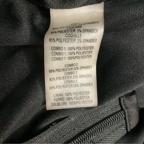 Vince Camuto Abstract Sleeveless Jumpsuit Size 0P Dopamine Prints Retrogirl - Picture 8 of 9